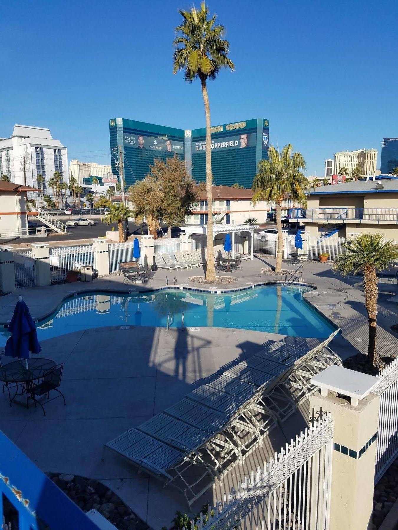 Americas Best Value Inn Las Vegas Strip Luaran gambar